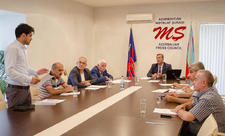 Mətbuat Şurasının Şikayətlər üzrə Komissiyasının iclası keçirilib