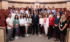 Bakı Ali Neft Məktəbində SPE-nin regional sammiti keçirilib