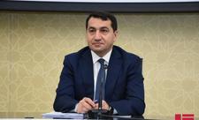Hikmət Hacıyev: “Ermənistanın Azərbaycana təcavüzü ilə əlaqədar BMT Təhlükəsizlik Şurasında qapalı məsləhətləşmələri ümumən təqdir edirik”