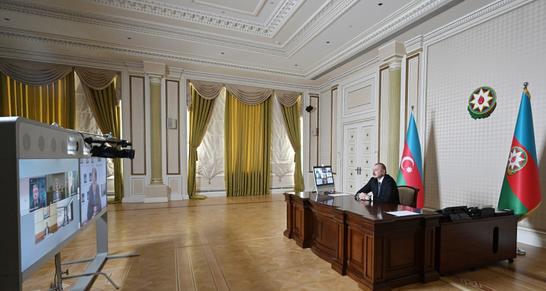 Asiya İnkişaf Bankının təşəbbüsü ilə Prezident İlham Əliyevlə bu bankın rəhbərləri arasında videokonfrans keçirilib