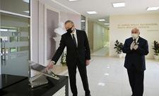 Ağcabədinin içməli su təchizatı və kanalizasiya sistemləri istismara verilib