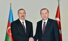 Prezident İlham Əliyev Rəcəb Tayyib Ərdoğana təşəkkür edib