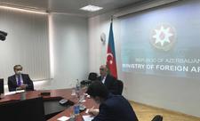 XİN-də Azərbaycanın Aİ və Şərq Tərəfdaşlığı çərçivəsində iştirakı məsələləri müzakirə olunub - FOTO