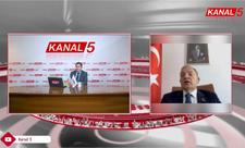 Türkiyənin keçmiş səfiri Hulusi Kılıç KANAL 5-in qonağı olub