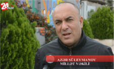 "Gürcüstanda yaşayan azərbaycanlılar Ali Baş Komandanın əmrini gözləyirlər"