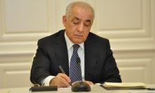 Baş Nazir Əli Əsədov ukraynalı həmkarına başsağlığı verib
