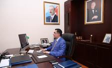 Elmar Qasımov MBA proqramı üzrə BANM-ə qəbul olan tələbələrlə görüşüb