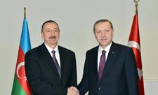 Rəcəb Tayyib Ərdoğan Prezident İlham Əliyevə telefonla zəng edib