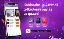 "Azercell" "Paylaş-Qazan" proqramına start verib