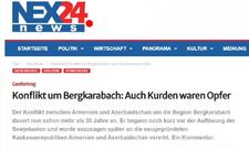Nex24.news: Dağlıq Qarabağ münaqişəsində kürdlər də qurban olublar