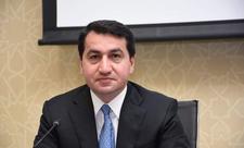 Hikmət Hacıyev: Bu gün Azərbaycan Prezidenti, Ali Baş Komandan İlham Əliyevin rəhbərliyi ilə Təhlükəsizlik Şurasının iclası keçirildi