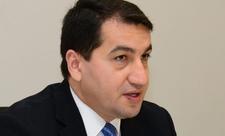 Hikmət Hacıyev: Bəzi beynəlxalq təşkilatlar qərəzli mövqe nümayiş etdirir
