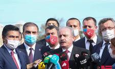 TBMM sədri: "Qardaş Azərbaycanın haqlı davasını bütün dünyaya çatdıracağıq"