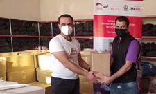 Koronavirus (COVID-19) pandemiyası ilə mübarizə çərçivəsində məcburi köçkünlərə yardım göstərilib