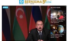 Malayziyanın dövlət xəbər agentliyi Azərbaycan Prezidentinin 20 oktyabr tarixli xalqa müraciətinə dair məqalə dərc edib