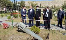İsrailin Azərbaycandakı səfiri Mingəçevirdəki elektrik stansiyalarında olub