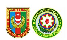 Azərbaycan Müdafiə Nazirliyi və Dövlət Sərhəd Xidməti birgə bəyanat yayıb
