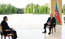 Prezident İlham Əliyev: İnternetdə nümayiş etdirdiyimiz kadrlar əslində, baş verənlərlə müqayisədə çox cüzi hissədir
