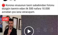 Kiberdələduzlar koronavirus mövzusundan sui-istifadə etməyə davam edir - XƏBƏRDARLIQ