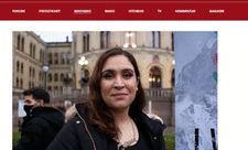 Şervin Nəcəfpurun Norveç qəzetində müsahibəsi dərc olunub