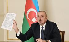 Azərbaycan Prezidenti Ermənistan ordusunun məhv edilən texnikalarının sayını açıqlayıb