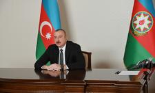 Azərbaycan Prezidenti: Türk Şurası müharibə dövründə bizi hamıdan çox dəstəkləyən təşkilatdır