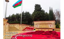 DTX kollegiya üzvləri 20 Yanvar faciəsi qurbanlarının xatirəsini anıb - FOTO