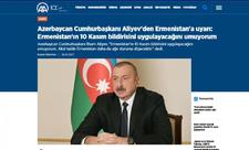 Azərbaycan Prezidenti İlham Əliyevin mətbuat konfransı xarici ölkələrin mediasında geniş işıqlandırılıb - FOTO