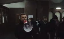 Yerevanda bir qrup etirazçı hökumət binasına daxil oldu - VİDEO