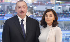 Prezident İlham Əliyev və birinci xanım Mehriban Əliyeva “Suraxanı” gəmi-muzeyinin açılışında iştirak ediblər