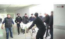 Ağdamda minaya düşən idarə rəisinin vəziyyəti stabilləşib