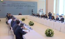 Prezident ADA-da keçirilən “Cənubi Qafqaza yeni baxış: Münaqişədən sonra inkişaf və əməkdaşlıq” adlı konfransda iştirak edib - VİDEO