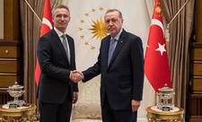 Ərdoğan və NATO Baş katibi Ukrayna-Rusiya gərginliyini müzakirə ediblər