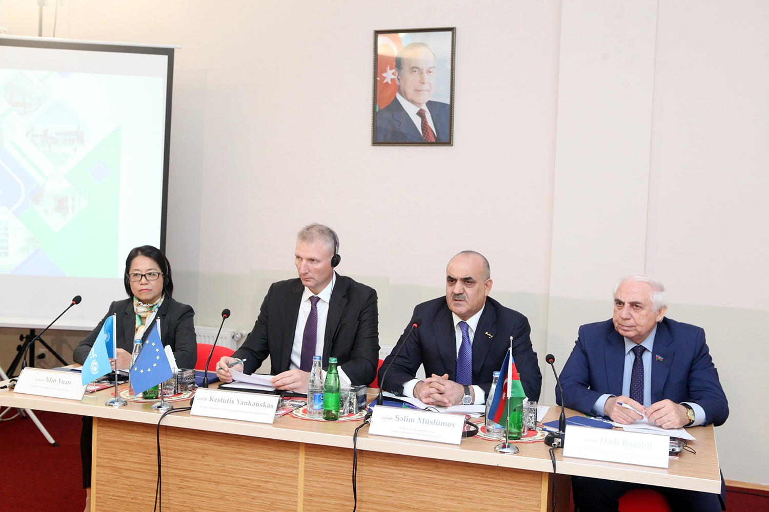 Saatlıda «Heydər Əliyev fenomeni: qurtuluşdan inkişafa doğru» mövzusunda konfrans keçirilib