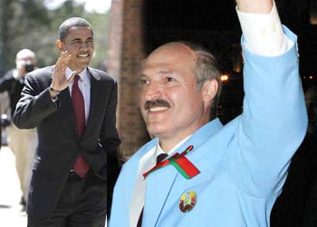 Belorus ABŞ-a qapı açır