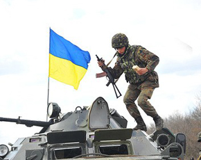 Ukrayna Rusiyaya məxsus iki tankı vurdu