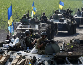 Ukrayna ordusu rusların irəliləməsinin qarşısını alıb