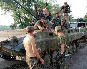 Ukrayna ordusu geri çəkilmək məcburiyyətindədir