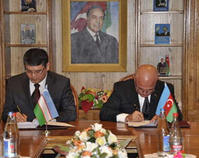 Özbəkistanla gömrük müqaviləsi imzalandı
