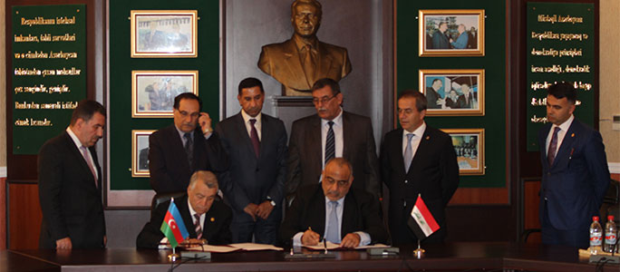 Azərbaycanla İraq arasında memorandum imzalanıb