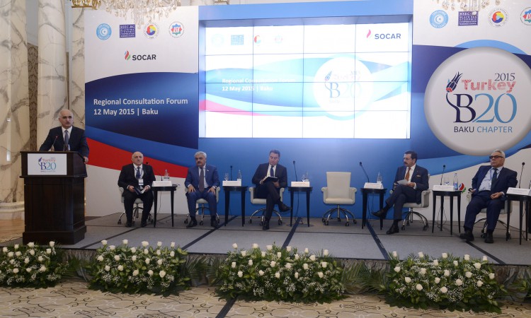 Bakıda B20 Azәrbaycan Regional Mәslәhәtlәşmә Forumu