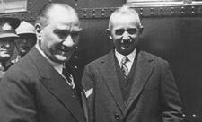 МО поделилось публикацией по случаю дня памяти Ататюрка