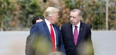 Эрдоган пригласил Трампа в Турцию