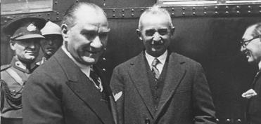 МО поделилось публикацией по случаю дня памяти Ататюрка