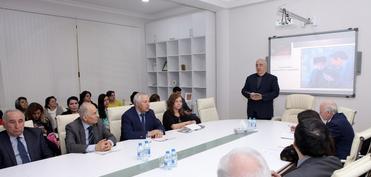 Ədəbiyyat İnstitutunda 31 mart - Azərbaycanlıların Soyqırımı Günü qeyd olunub