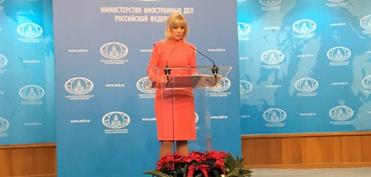 Захарова о задержании Дурова