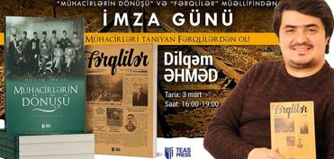 Azərbaycan mühacirət tarixinə həsr edilmiş kitablarla bağlı imza günü