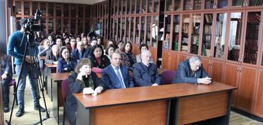 Şərqşünaslıq İnstitutunda “Elm günü” qeyd olunub