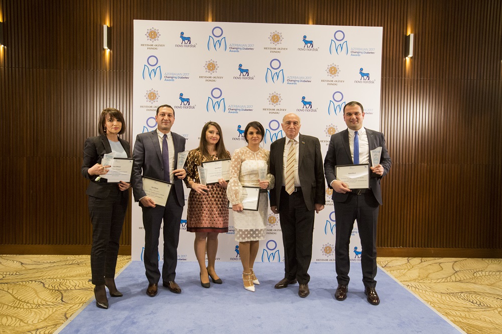 “Azerbaijan 2017 Changing Diabetes Awards” tədqim olunub