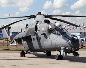 Azərbaycan Rusiyadan 12 döyüş helikopteri alıb